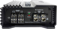 Thumbnail for Hifonics A1200.4D 1200 Watt 4-Channel Class-D Compact Car Audio Amplifier & 4G Amp Kit
