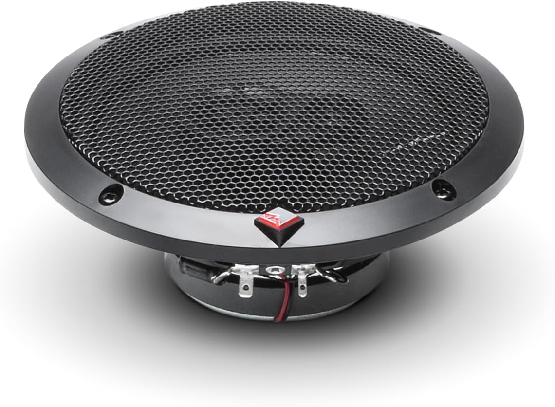 Rockford Fosgate Prime R165X3 6.5" 3-Way Full Range Coaxial Speakers