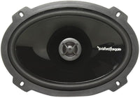 Thumbnail for 2 Rockford Fosgate P1692 6x9 150W Speakers + 2 Absolute Angled 6x9 Speaker Box
