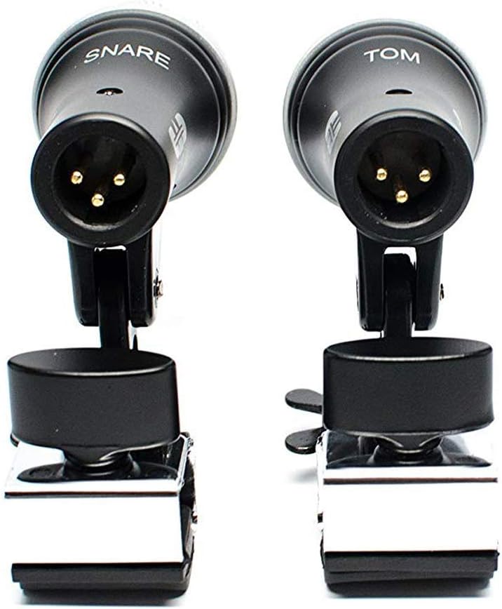 Cad Audio Stage7 Premium 7-Piece Drum Instrument Mic Pack Vinyl Carrying Case