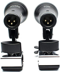 Thumbnail for Cad Audio Stage7 Premium 7-Piece Drum Instrument Mic Pack Vinyl Carrying Case