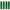 Absolute USA 4 Rolls clear green 18