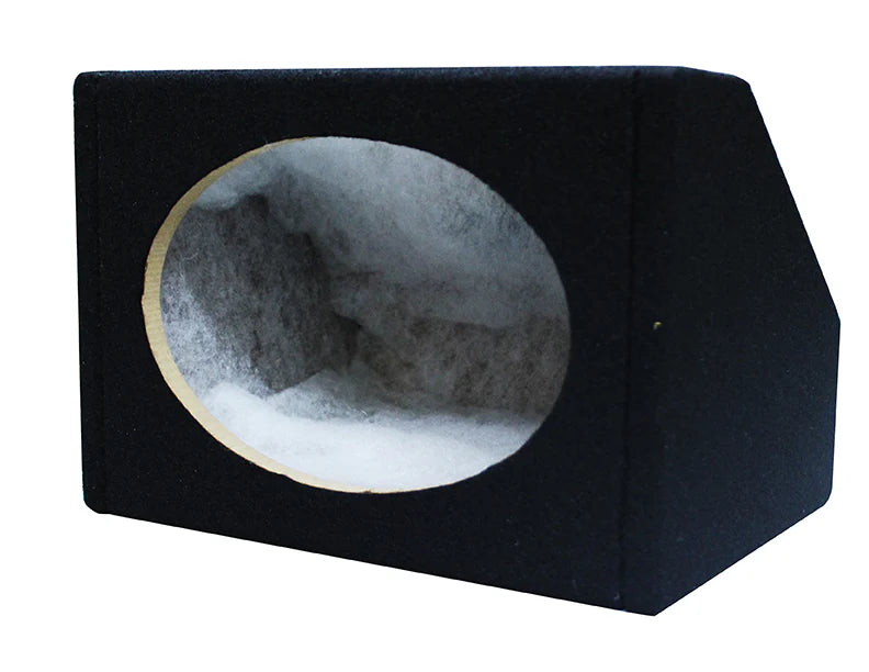 6X9PKB 6 X 9 Inches Angled/Wedge Speaker Box (one pair)