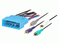 Thumbnail for Metra 70-1725 Amplifier Integration Harness Fits select Acura models 01-06 Amp