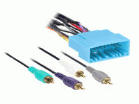 Thumbnail for Metra 70-1725 Amplifier Integration Harness Fits select Acura models 01-06 Amp