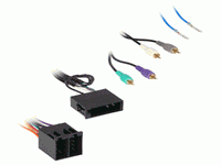 Thumbnail for Metra 70-1785 car radio harness Audi Volkswagen amp integration 88-97