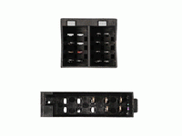 Thumbnail for Metra 70-1785 car radio harness Audi Volkswagen amp integration 88-97