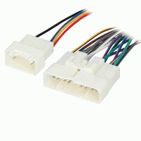 Thumbnail for Metra 70-8117 Factory Amplifier Bypass Harness Fit Toyota 2003-2006 JBL Sound System