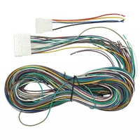 Thumbnail for Metra 70-8117 Factory Amplifier Bypass Harness Fit Toyota 2003-2006 JBL Sound System