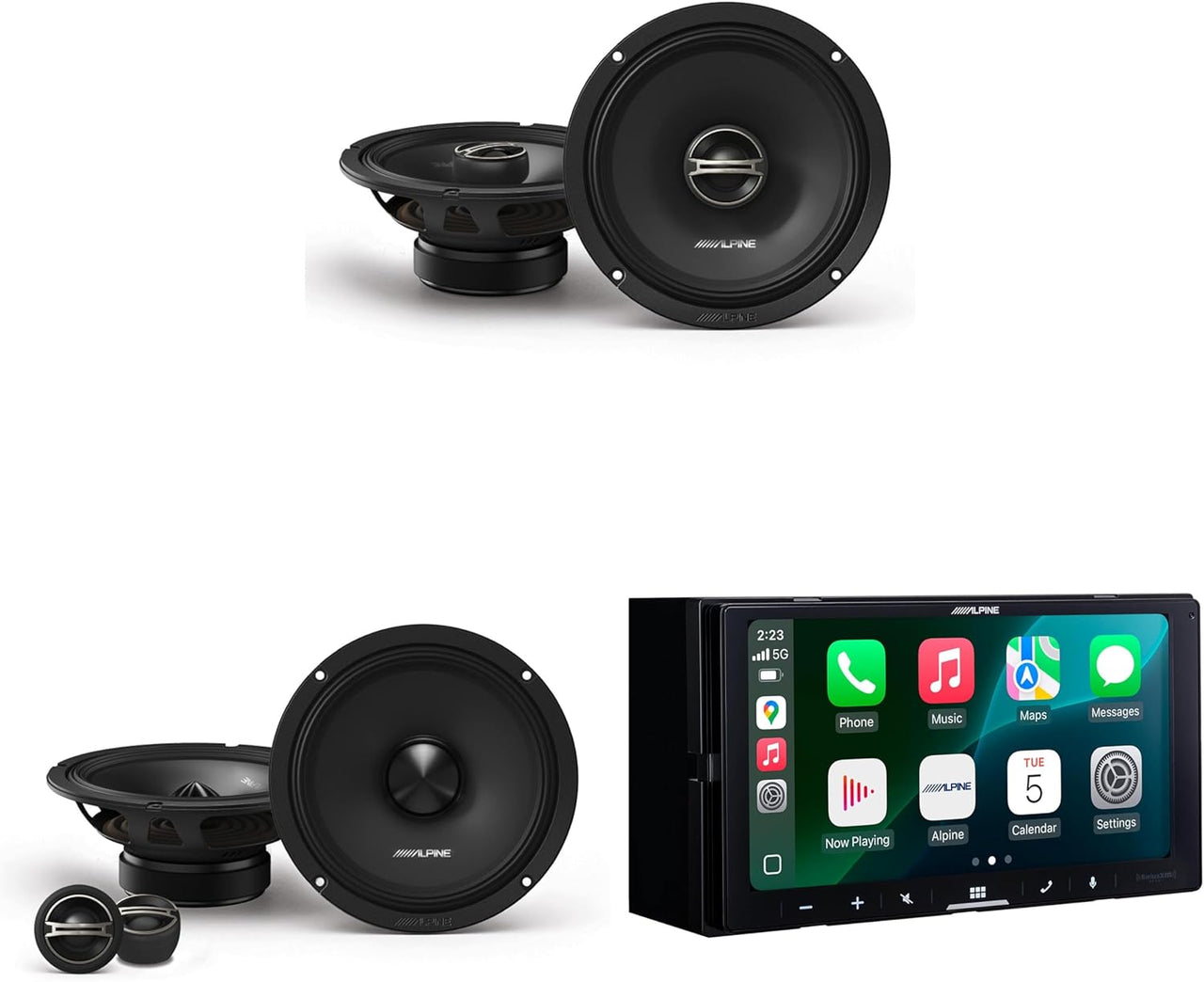 alpine-ilx-w770-multimedia-receiver-and-65-speakers