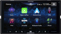 Thumbnail for alpine-ilx-w670-mechless-car-stereo-with-rear-view-camera