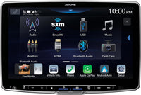 Thumbnail for alpine-ilx-f511-car-stereo-multimedia-receiver-and-speaker-bundle