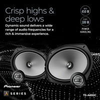 Thumbnail for Pioneer TA-A692C  component speaker system