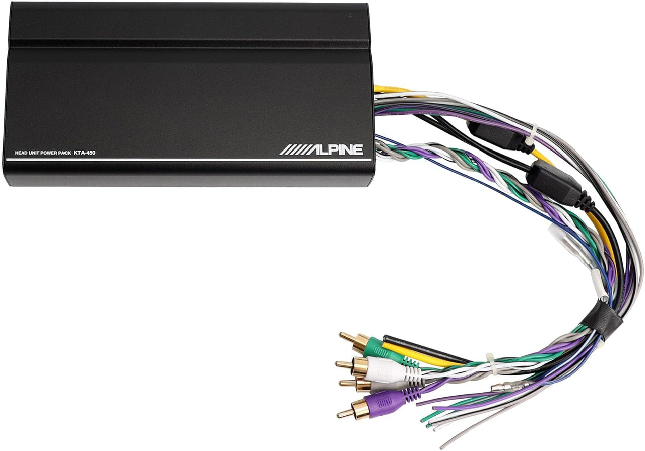 alpine-ilx-w670-car-stereo-with-kta-450-amp-and-camera