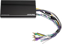 Thumbnail for alpine-ilx-w670-car-stereo-with-kta-450-amp-and-camera