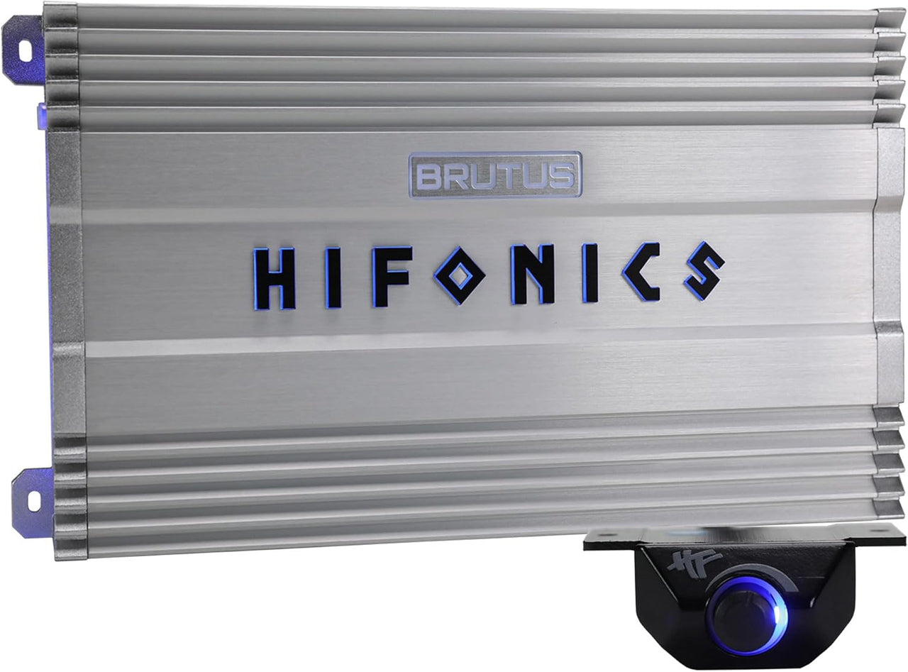 Hifonics BG2200.1D 2200 Watts BRUTUS Gamma Mono Subwoofer Car Audio Amplifier