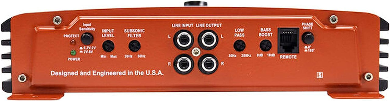 Crunch Ground Pounder PX-1025.2 1,000-Watt-Max 2-Channel Class AB Amp