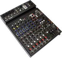 Thumbnail for Peavey PV 10 BT 10 Channel Compact Mixing Mixer Console with Bluetooth + PVI 100 Microphone