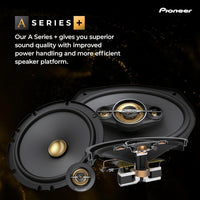 Thumbnail for 2 Pair Pioneer TS-A6991F 1400W 6x9