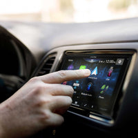Thumbnail for alpine-ilx-w670-car-stereo-with-kta-450-amp-and-camera