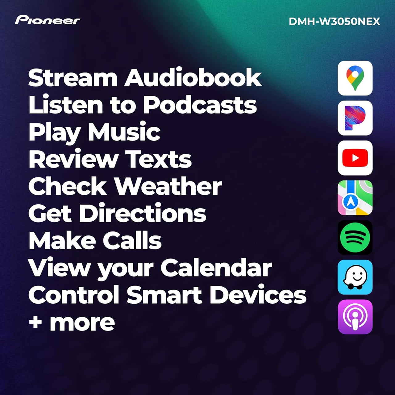 pioneer-dmh-w3050nex-68-in-dash-media-receiver-kit