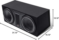 Thumbnail for Rockford Fosgate Punch P1-2X10 Dual P1 10