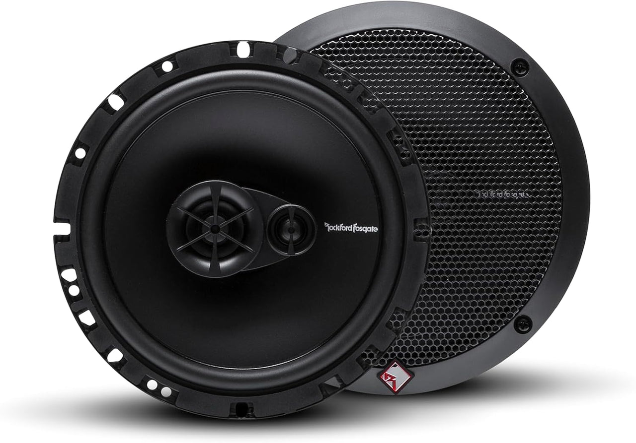Rockford Fosgate Prime R165X3 6.5" 3-Way Full Range Coaxial Speakers