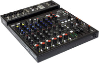 Thumbnail for Peavey PV 10 AT 10 Channel Compact Mixing Mixer Console with Bluetooth Auto-Tune pitch correction + PVI 100 Microphone