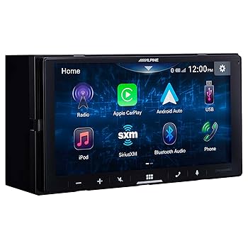 Alpine ILX-W670 Mechless Receiver + PAC RPK4-FD22010 Fits 15-20 F-150 & 17-19 SuperDuty