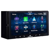 Thumbnail for Alpine ILX-W670 Mechless Receiver + PAC RPK4-FD22010 Fits 15-20 F-150 & 17-19 SuperDuty