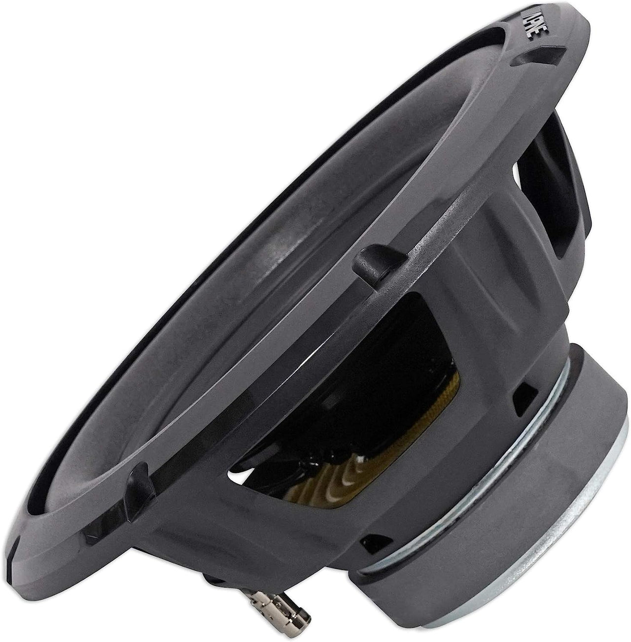 Alpine W12S4 12-inch Single 4 Ohm Subwoofer Bundle