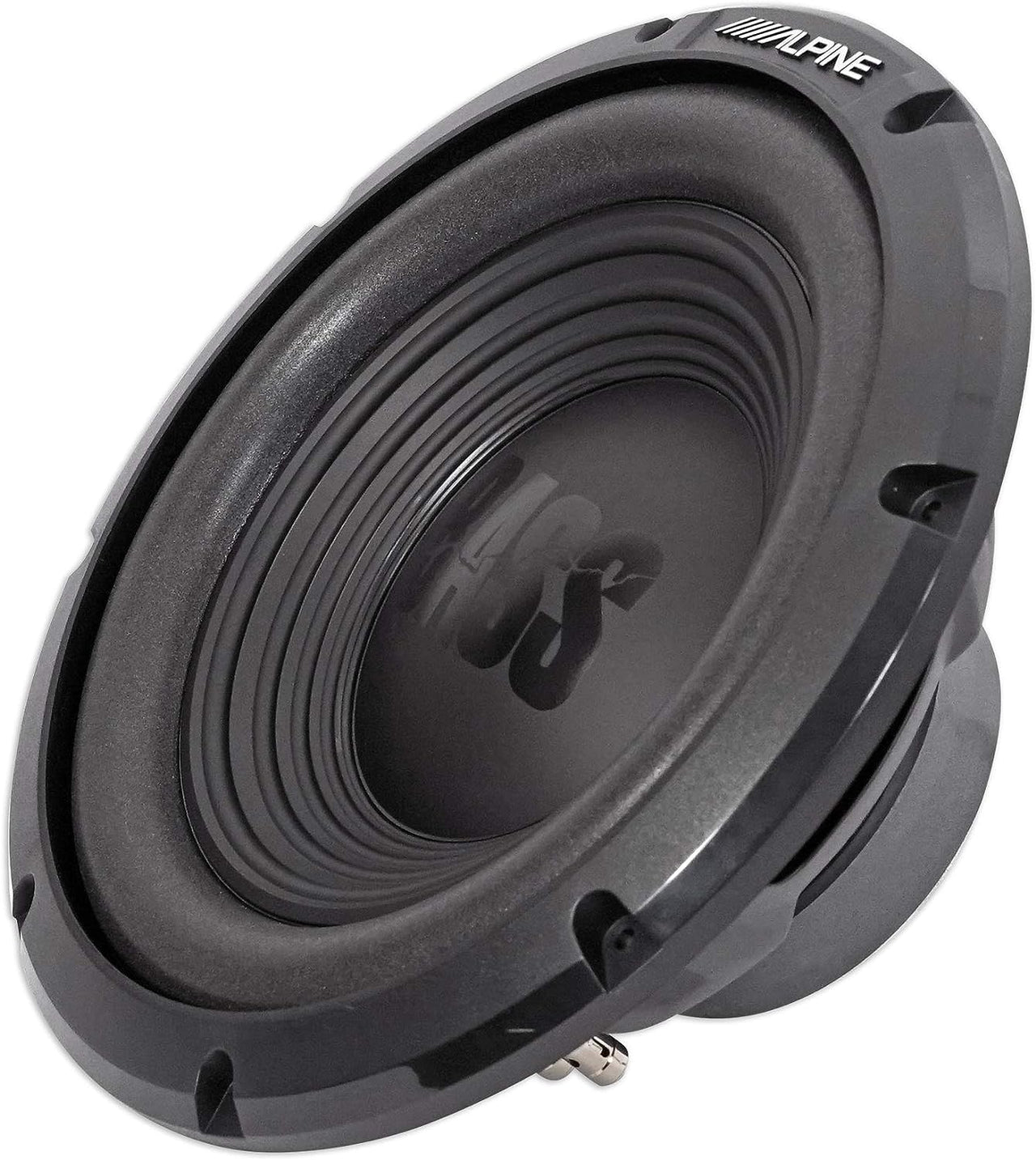 2 Alpine W12S4 12" Bass Subwoofer <br/>BassLine Series 12" 750W Max (250W RMS) 4-ohm Bass Subwoofer