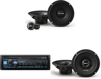 Thumbnail for alpine-ute-73bt-media-receiver-and-el-e65-g-speakers