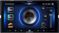 Thumbnail for alpine-ilx-w670-mechless-car-stereo-with-rear-view-camera