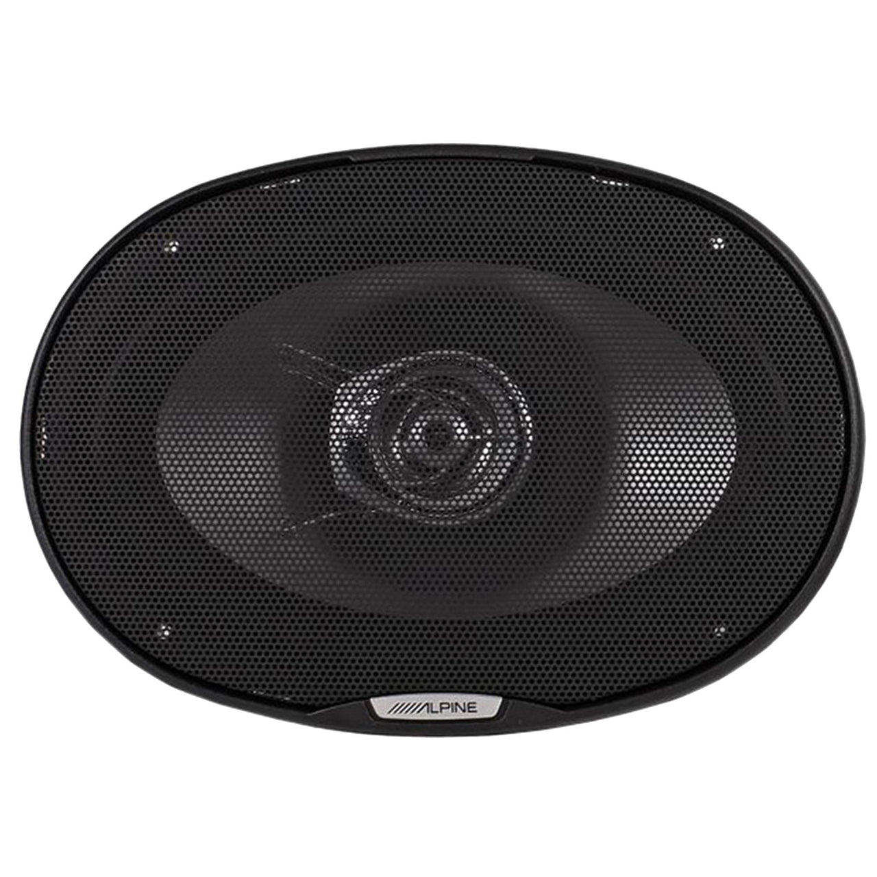 Alpine SXE-6925S 280W 6x9" 2-Way Type-E Series Coaxial Speakers, Mylar Tweeter