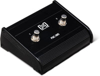 Thumbnail for Hosa FSC-385 Guitar-style Amplifier Dual-latching Footswitch for Channel or FX