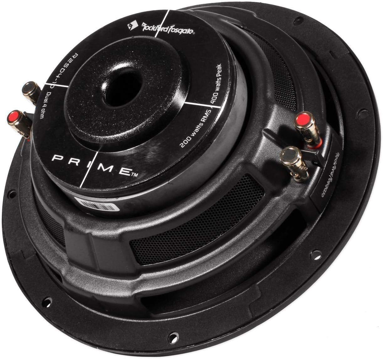 Rockford Fosgate Prime R2SD4-10 400W 10" shallow mount dual 4-ohm voice coils subwoofer