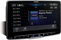 Thumbnail for alpine-ilx-f509-halo9-multimedia-receiver-with-6x9-speakers