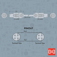 Thumbnail for Hosa Pro SKT-415 Speaker Cable speakON to speakON 15 foot
