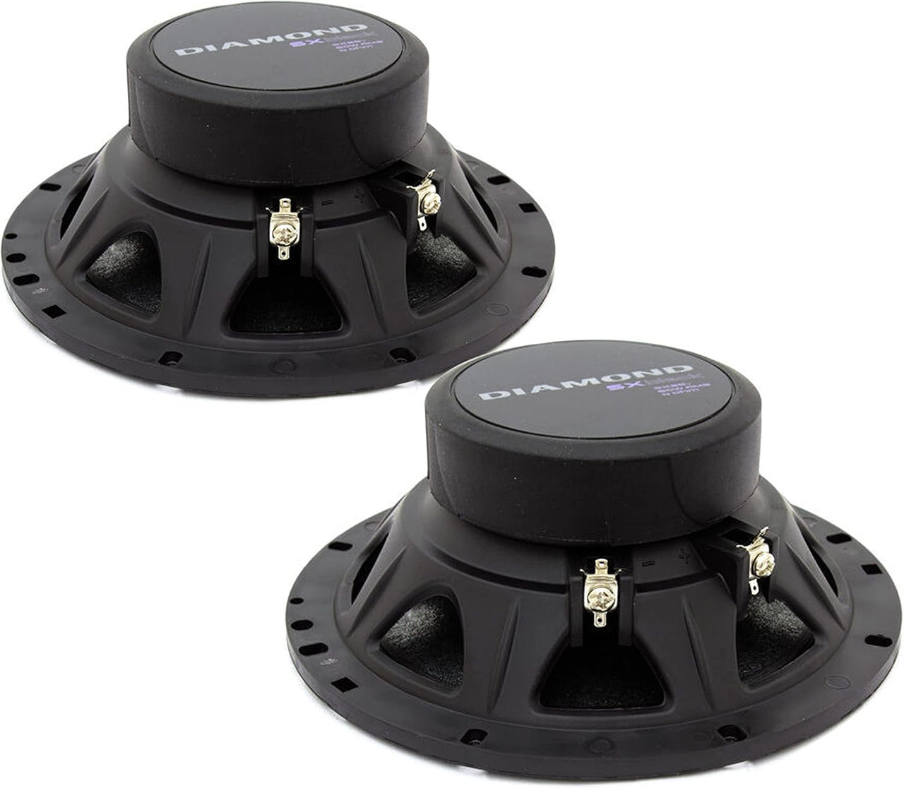 Diamond Audio SX65V 6.5" 60W RMS 2-Way Variable Speaker System