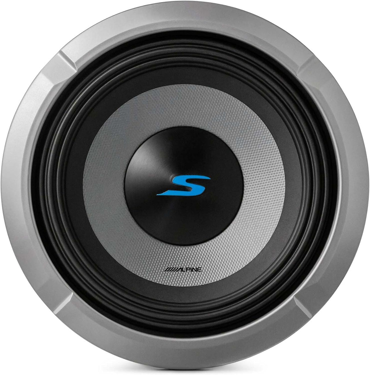 Alpine S2-W8D2 8" S-Series Dual 2 Ohm Car Subwoofer, 900W Max, 300W RMS