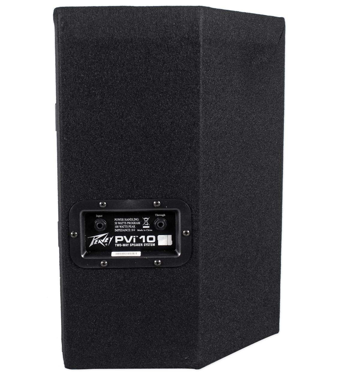 1 Pair Peavey PVi10 Two 10" 100 Watt 2-Way Pro Audio Live Speaker System