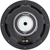 Thumbnail for Alpine W12S4 12-inch Single 4 Ohm Subwoofer Bundle