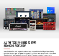 Thumbnail for Focusrite Scarlett 2i2 Studio 4th Gen USB Audio Interface Bundle