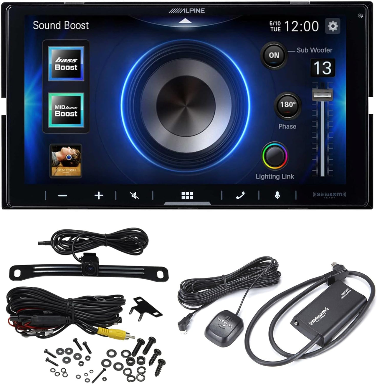 alpine-ilx-w670-7-mechless-bluetooth-car-receiver
