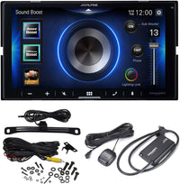 Thumbnail for alpine-ilx-w670-7-mechless-bluetooth-car-receiver