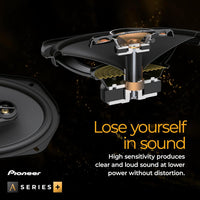 Thumbnail for 2 Pair Pioneer TS-A6991F 1400W 6x9