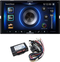 Thumbnail for alpine-ilx-w670-car-stereo-with-steering-wheel-control