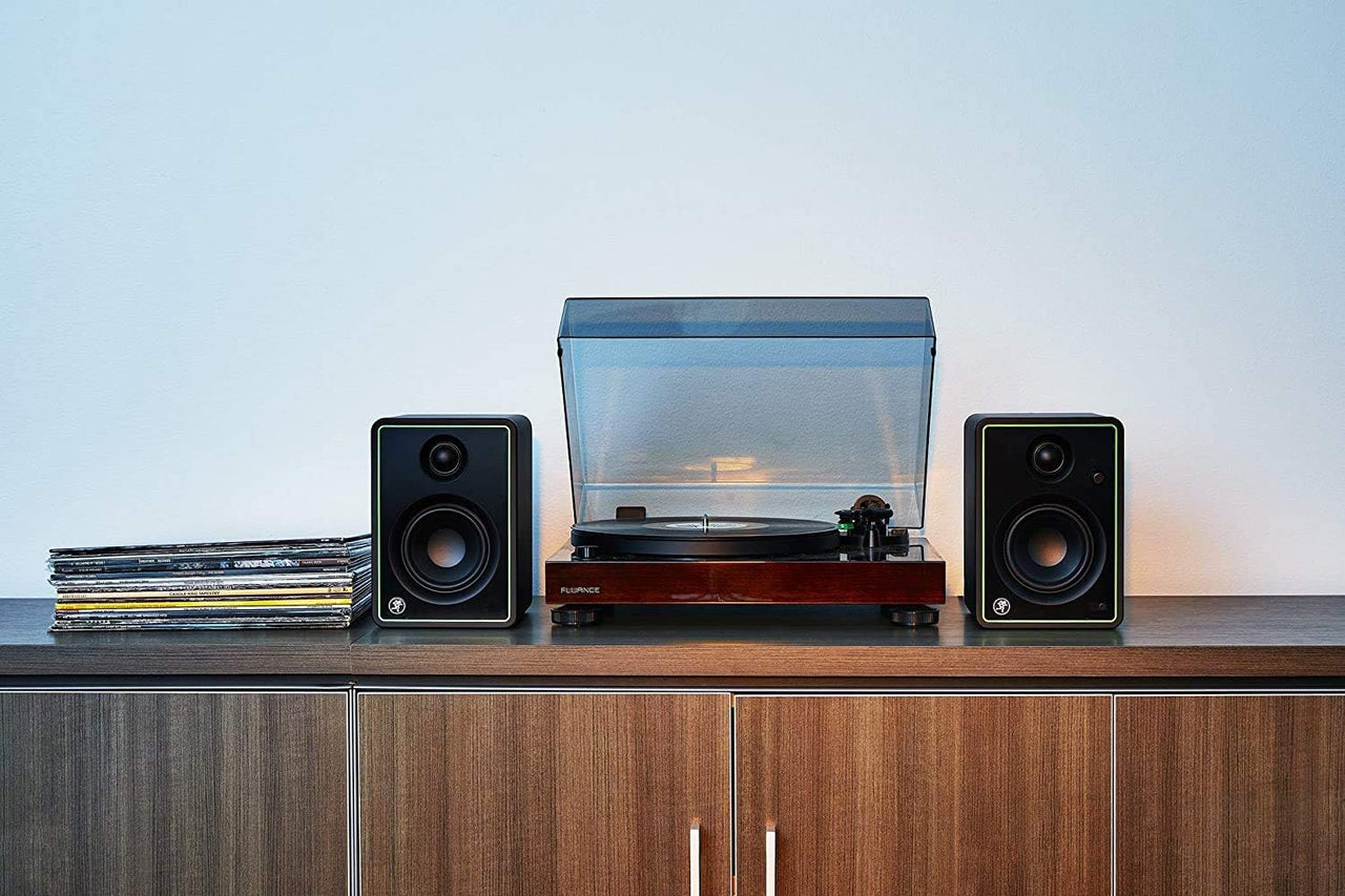 Mackie CR4-XBT 4" Active Powered Studio Monitor Speakers with Bluetooth Pair