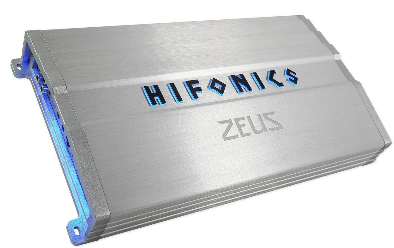 Hifonics ZG-1200.4 Hifonics 1200 Watts ZEUS Gamma 4-Channel Car Audio Amplifier